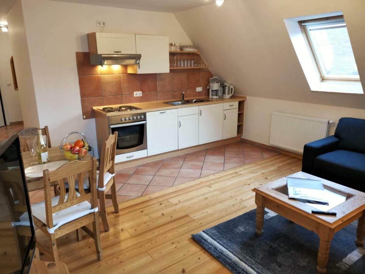 Ferienwohnungen Hass - Haus 1 Fehmarn Exterior foto
